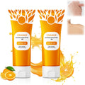 Qixfyze Orange Enzyme Exfoliating Gel front view packaging