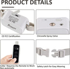 Poiiopy dog collar sizing guide for small medium and large dogs