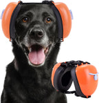 Famikako dog ear muffs packaging and accessories for thunder and vacuum noise defense