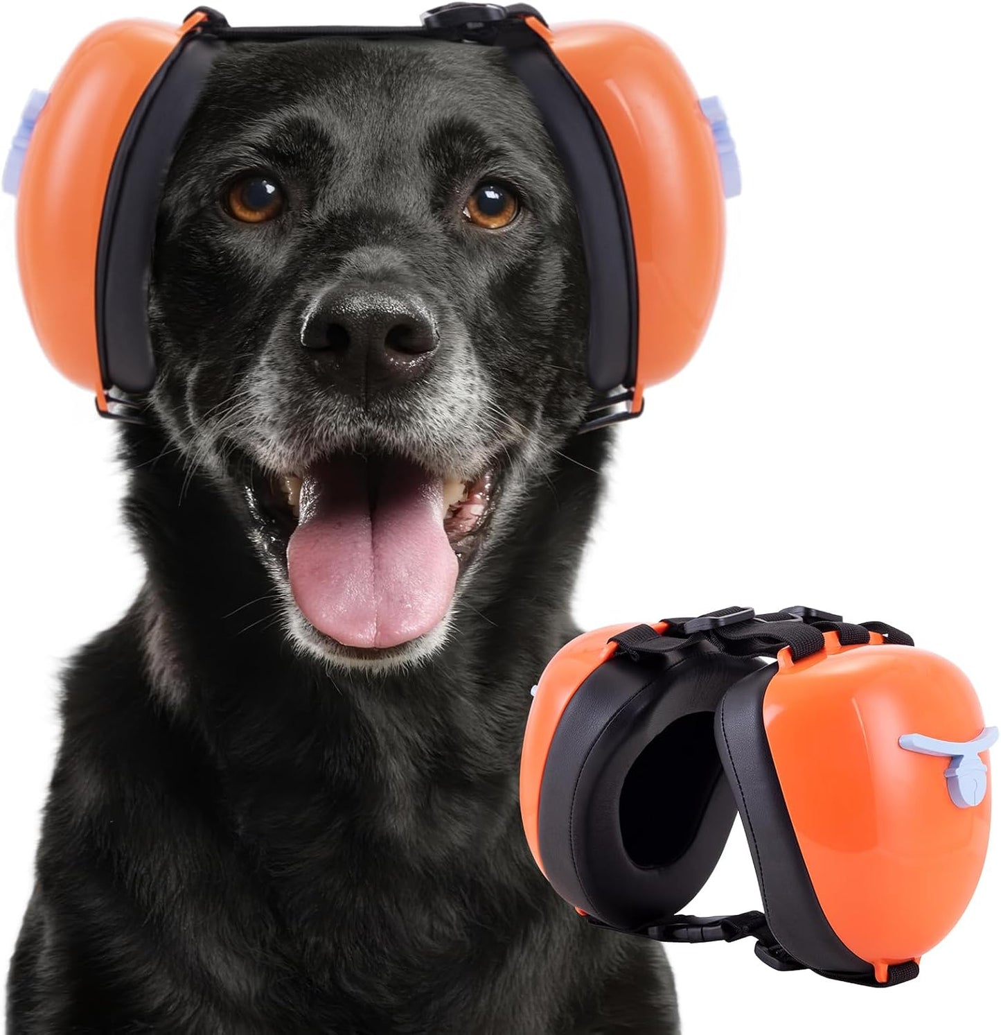 Famikako dog ear muffs packaging and accessories for thunder and vacuum noise defense