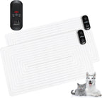 SVD.PET 2-Pack Pet Training Mat with Tester, Pet Shock Pad, Dogs & Cats Electronic Repellent mat for Indoor, 3 Training Modes, 5 Levels, Pet Safe Mode (Black controler 60" X 12") - Image 10