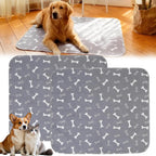 Pee Pads with Pheromones, Elite Pads for Cats, Washable Pee Pads for Dogs, Leak-Proof & Anti-Slip Pet Training Pad for Home & Travel(Grey, L: 31.5" x 27.6") - Image 9
