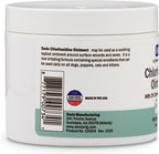 Davis veterinary skin care ointment label details