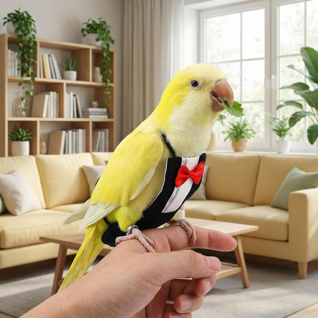 HekouJiub cockatiel costume side profile