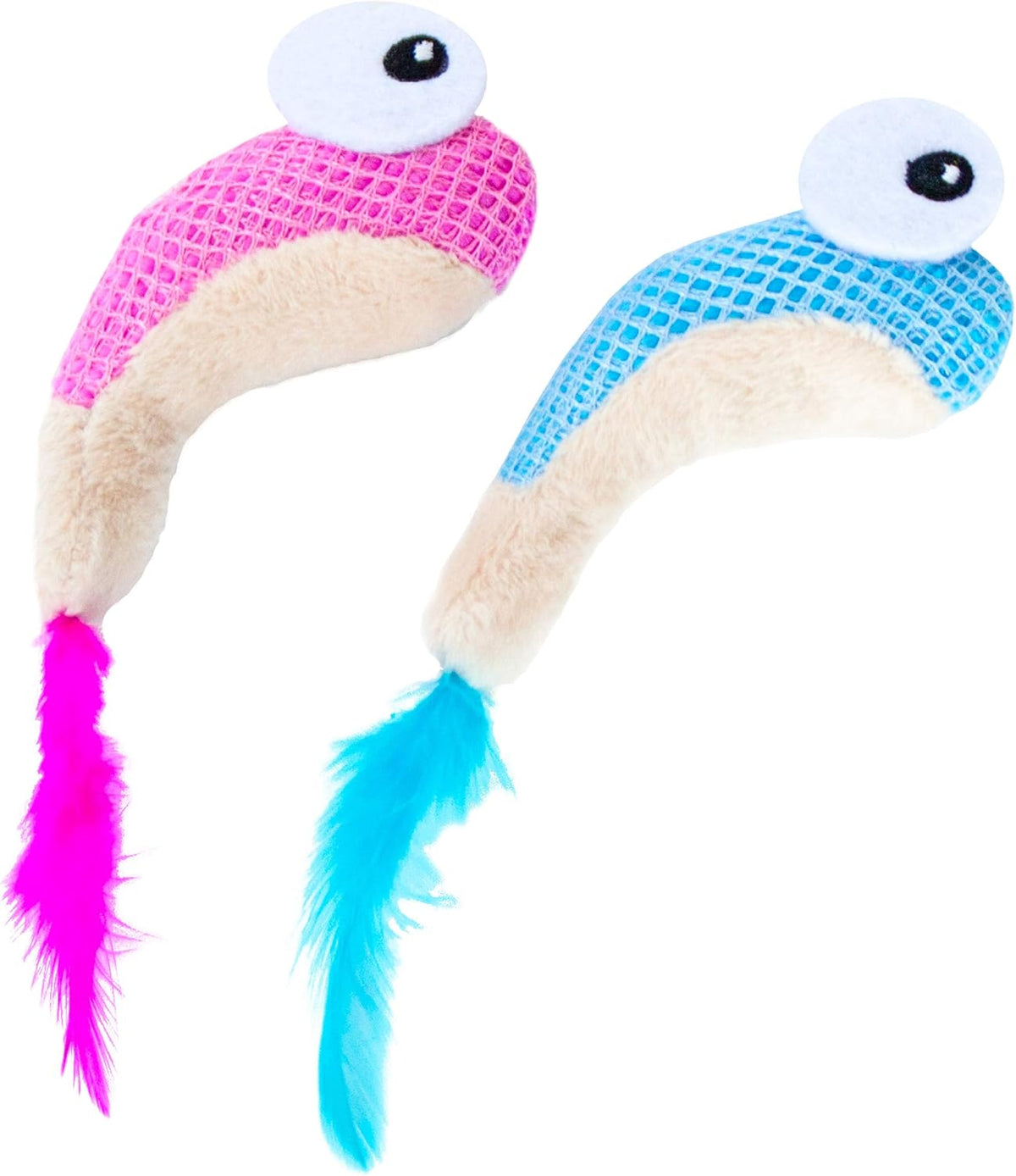 Petstages Orkakat Wiggle Worm Dental Catnip Cat Chew Toy - Image 14