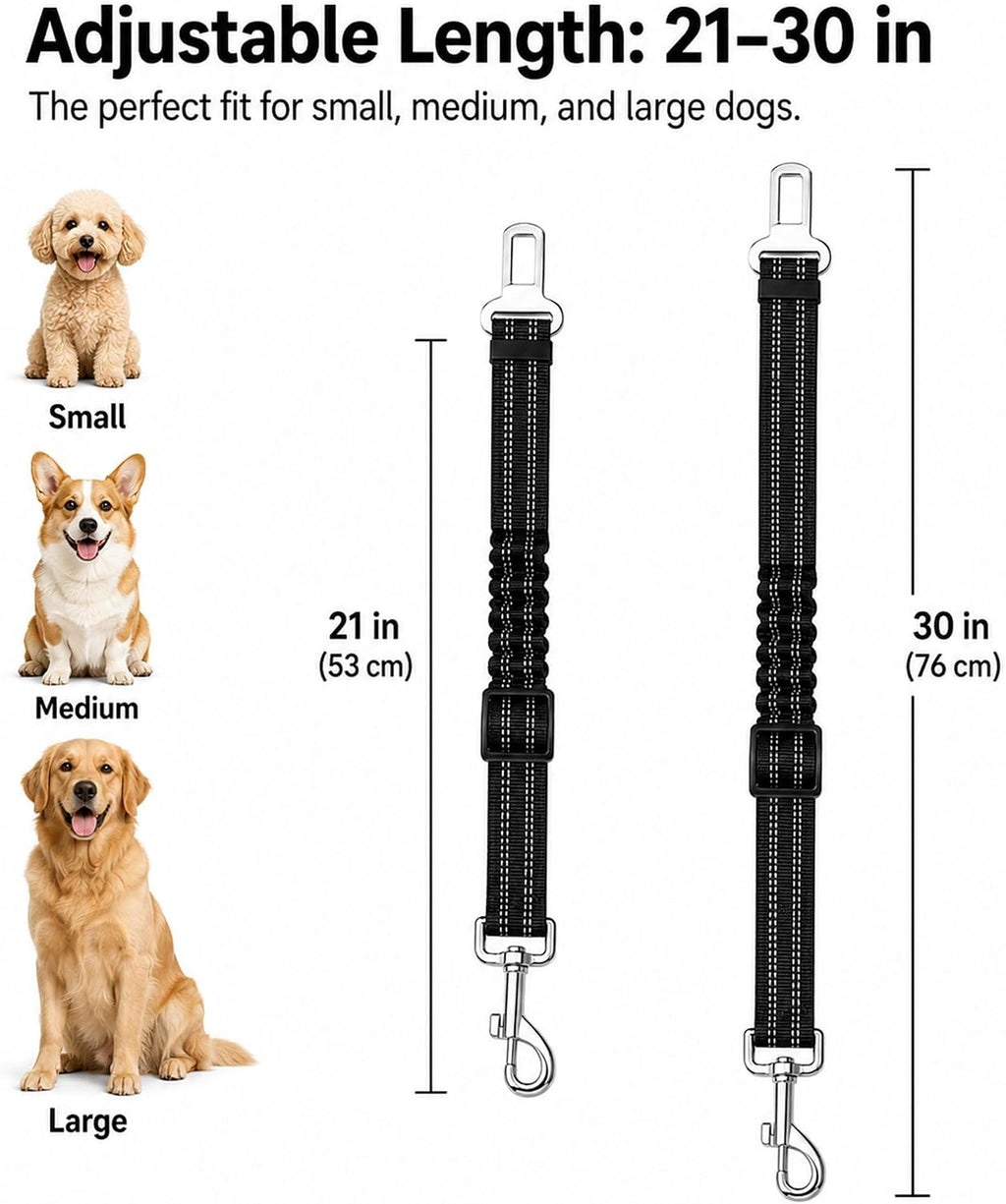 Universal buckle connector for pet car safety