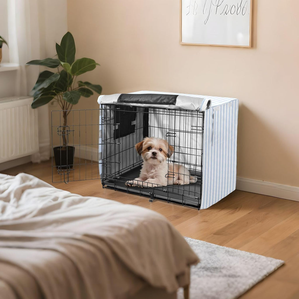 ZRWLUCKY durable windproof oxford fabric kennel cover close up