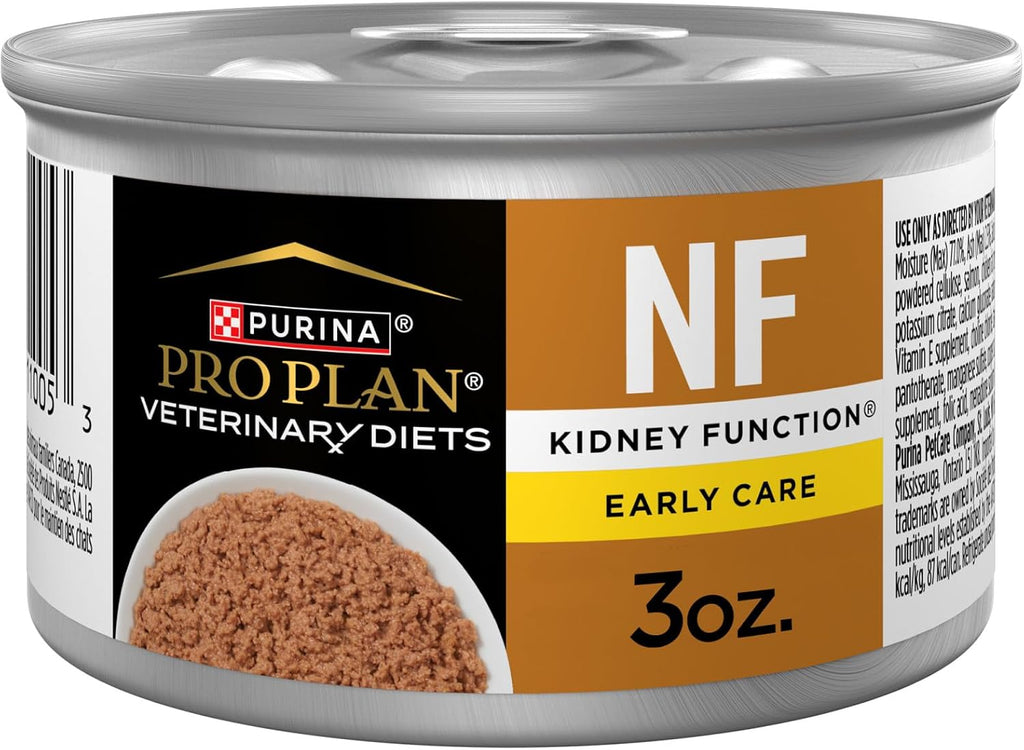 Purina Pro Plan Veterinary Diets NF Kidney Function Early Care Feline Formula Adult Wet Cat Food Pate - (Pack of 24) 5.5 oz. Cans - Image 11
