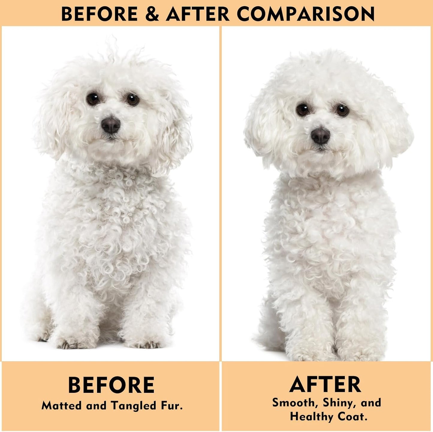 Premium imported deshedding brush for long and short haired breeds