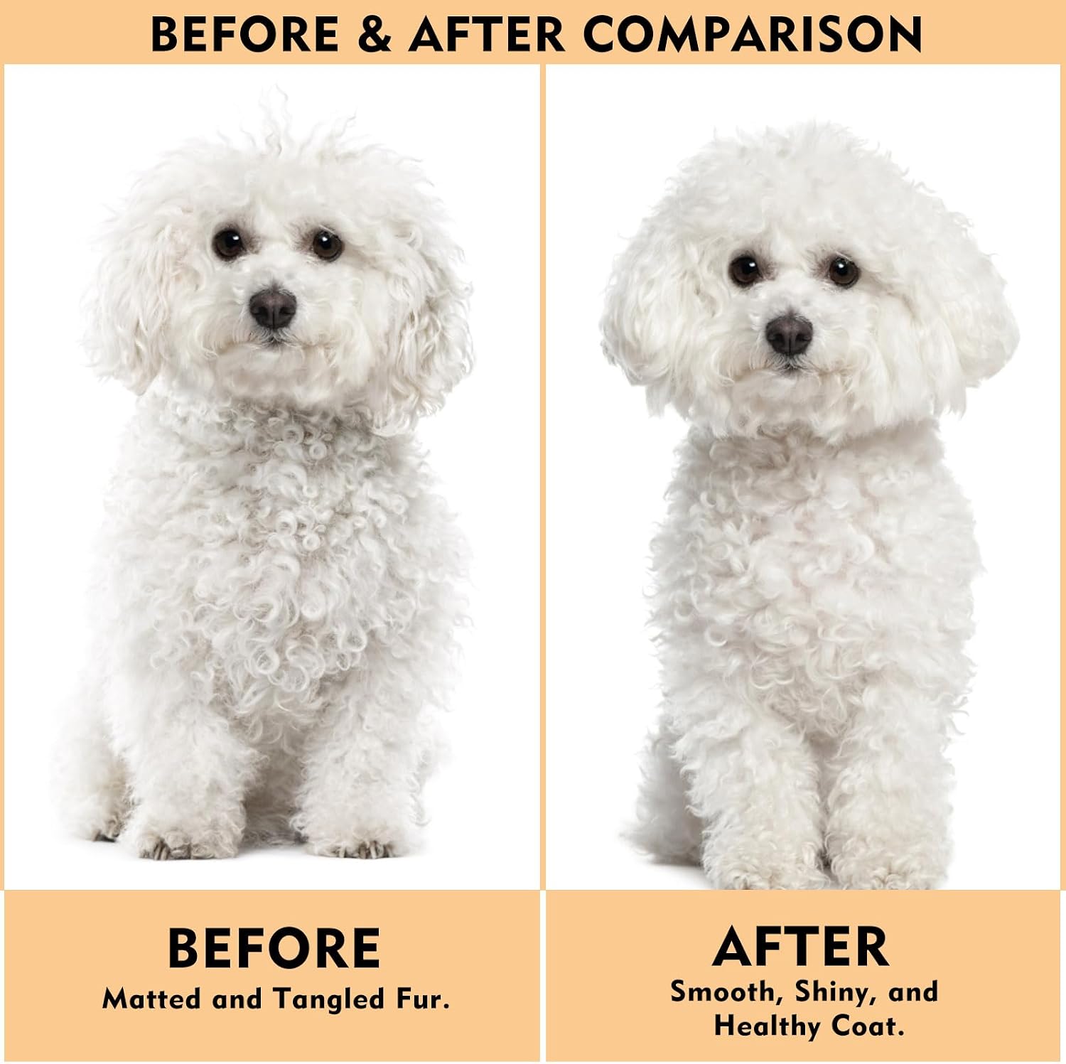 Premium imported deshedding brush for long and short haired breeds