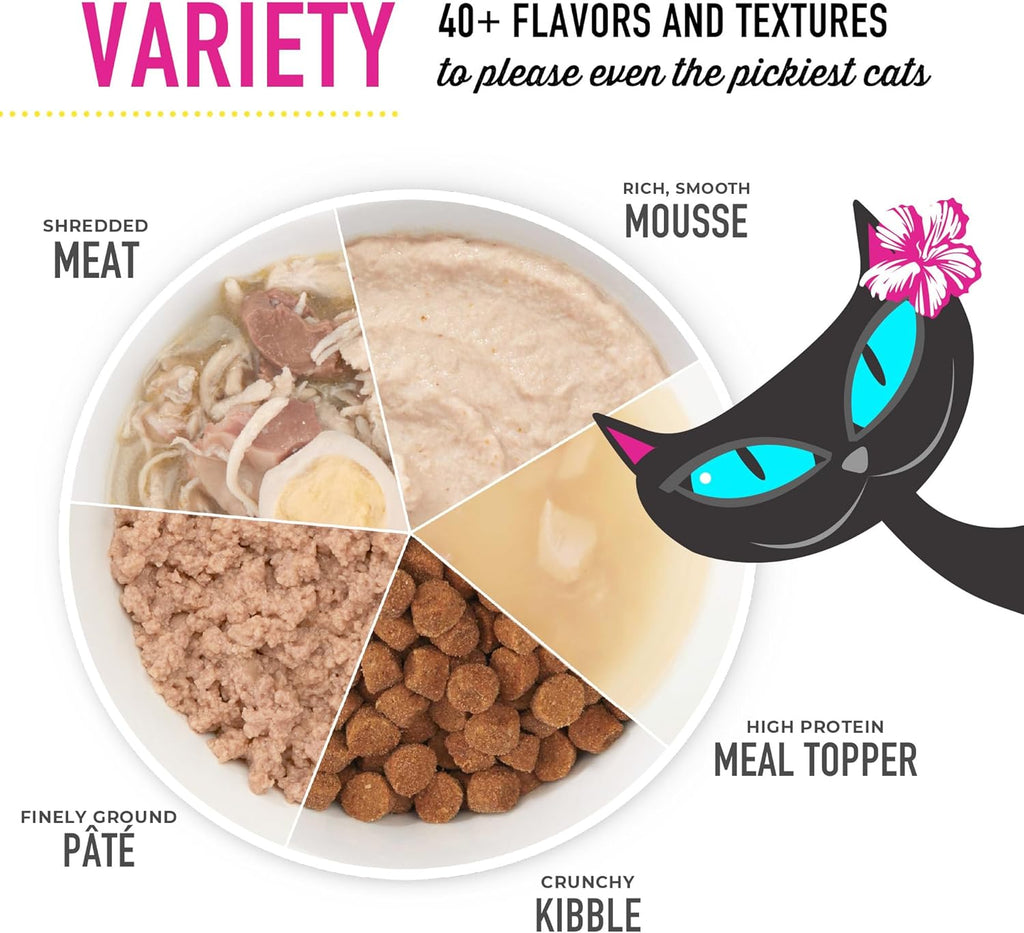 Tiki Pets sustainable pouch design for cat treats