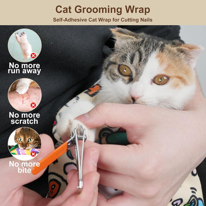 Close up of the self stick texture on the Miertou pet grooming blanket.