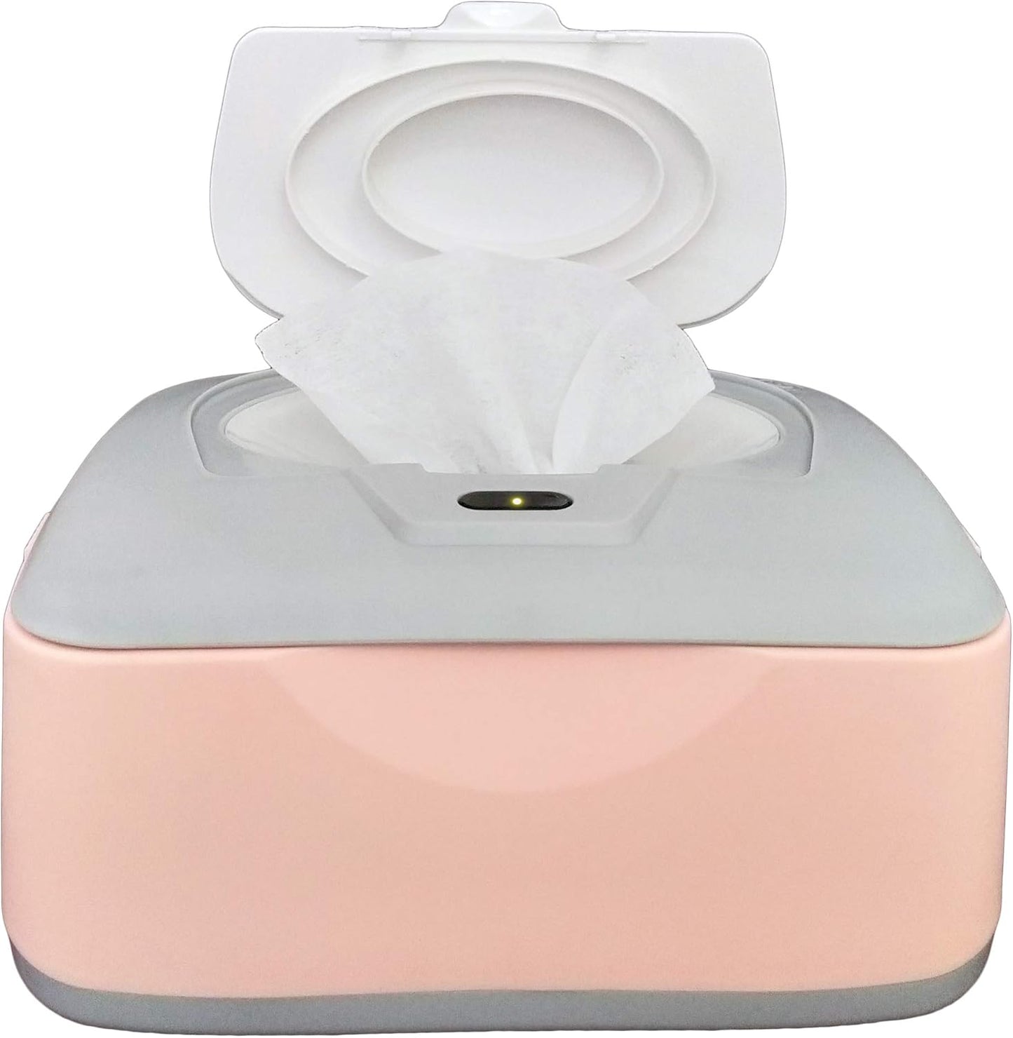 Gogo Pure baby wet wipe warmer and dispenser front view