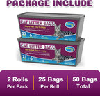 Premium imported Godyoy pet litter replacement rolls on a clean background