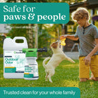 Eco Strong authentic imported animal scent eliminator packaging for yard cleaning