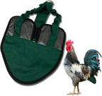 Hen Holster Premium Starter Kit - Bird Diaper, Wrap Around for Hens, Roosters, Ducks - Leak-Proof, Comfortable Bird Harness with Sewn-in Liner, Secure Hook & Loop Closure - Large, Black - Image 14