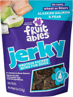 Fruitables Whole Jerky Bites, Healthy Dog Treats, Puppy Essentials, Jerky Dog Treats, Made in the USA, No Artificial Ingredients, Grilled Bison & Apple Flavor, 5oz - Image 9