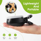 SuperDesign versatile pet waste scooper with integrated garbage bag storage bin