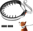 Mayerzon No Pull Dog Collar, Patented Martingale Collar for Small Medium Large Dogs with Buckle and Heavy Duty Nylon for Walking Training Hunting, Safe and Easy to Use(M, Green) - Image 12