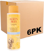 Burt's Bees for Pets Tear Free Puppy Shampoo & Conditioner with Buttermilk, 2 in 1 Gentle Dog Shampoo for Puppies, Cleans and Conditions Sensitive Skin, 16 Fl Oz - Image 13
