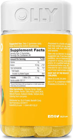 OLLY Probiotic Gummy travel-friendly bottle size view