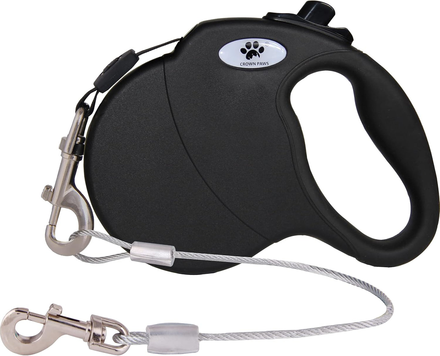 Crown Paws 16ft retractable dog leash for large dogs front view