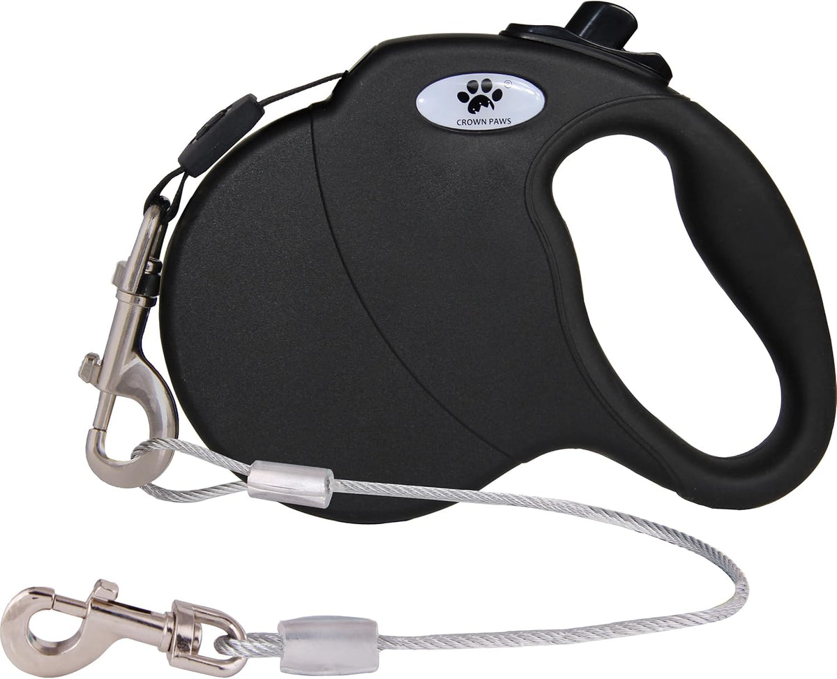 Crown Paws 16ft retractable dog leash for large dogs front view