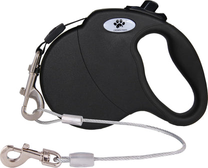 Crown Paws 16ft retractable dog leash for large dogs front view
