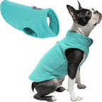 Gooby Fleece Vest Dog Sweater - Clay, X-Large - Warm Pullover Fleece Dog Jacket with O-Ring Leash for Small to Medium Dogs - Image 15