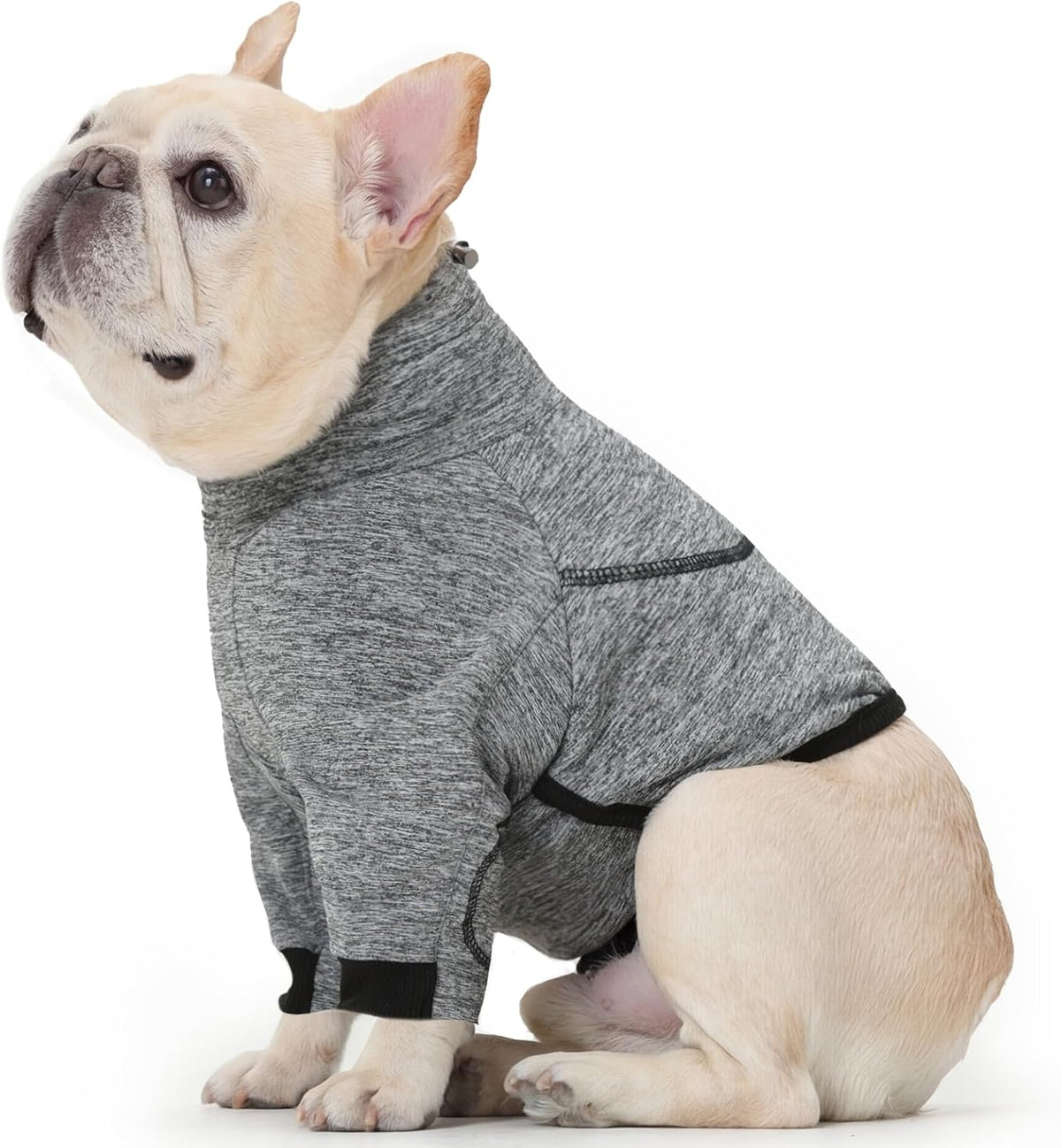 ROZKITCH Dog Shirts Shoulder Surgery Dog Surgical Recovery Suit, Post Surgery Dog Suit Post-Surgery Protection with Velcro Straps Blue 5XL - Image 13