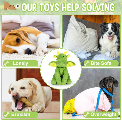 Letsmeet teeth cleaning soft cotton dog toy for medium breeds