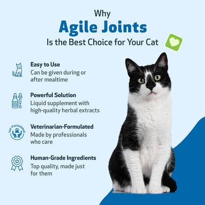Pet Wellbeing Agile Joints packaging for hip and joint care
