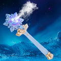 CharmRegion snowflake toy wand blue front view