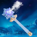 CharmRegion snowflake toy wand blue front view