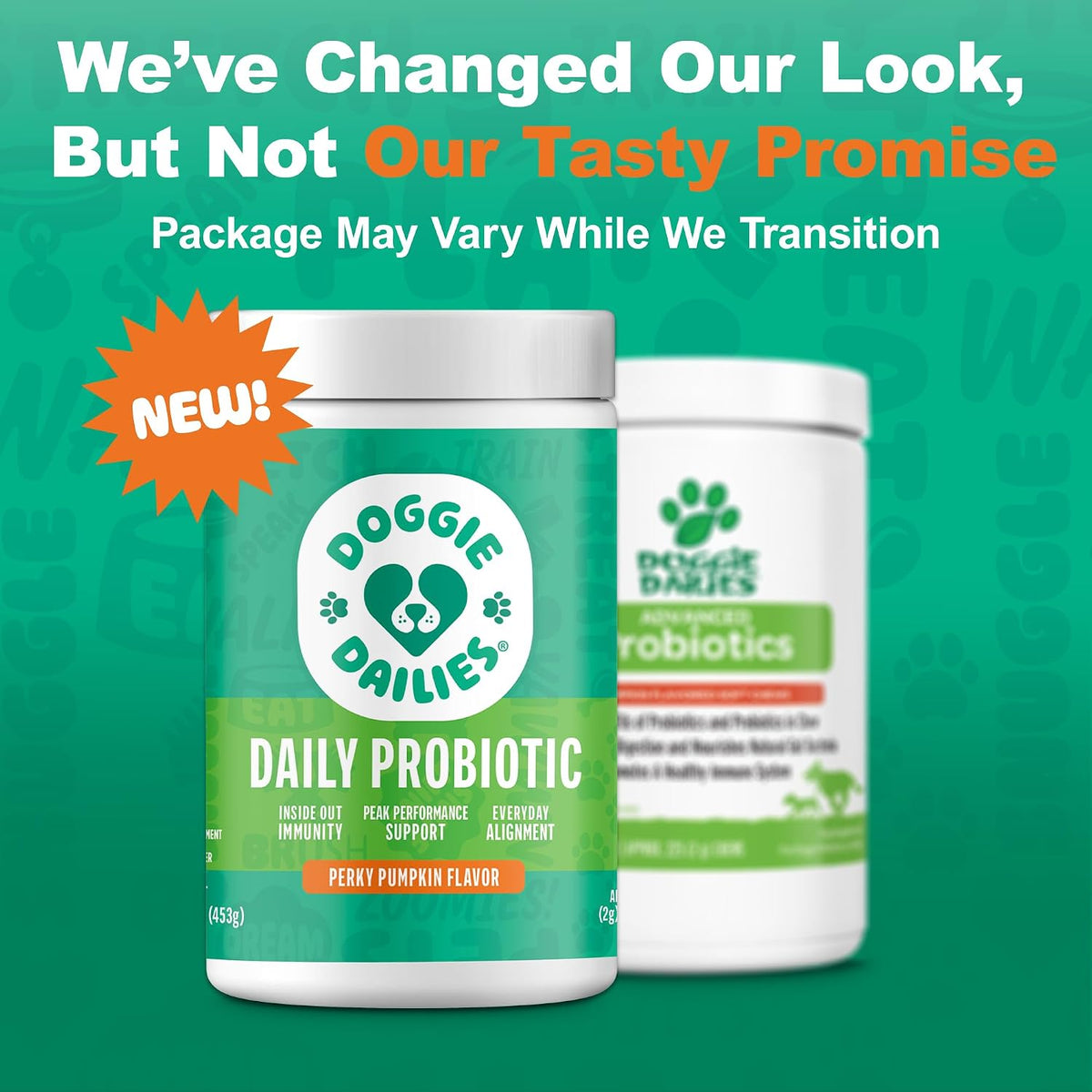 Doggie Dailies Probiotics for Dogs - Advanced Dog Probiotics with Prebiotics - Promotes Digestive Health - Supports Immune System and Overall Health (Pumpkin) 225 Soft Chews - Image 9