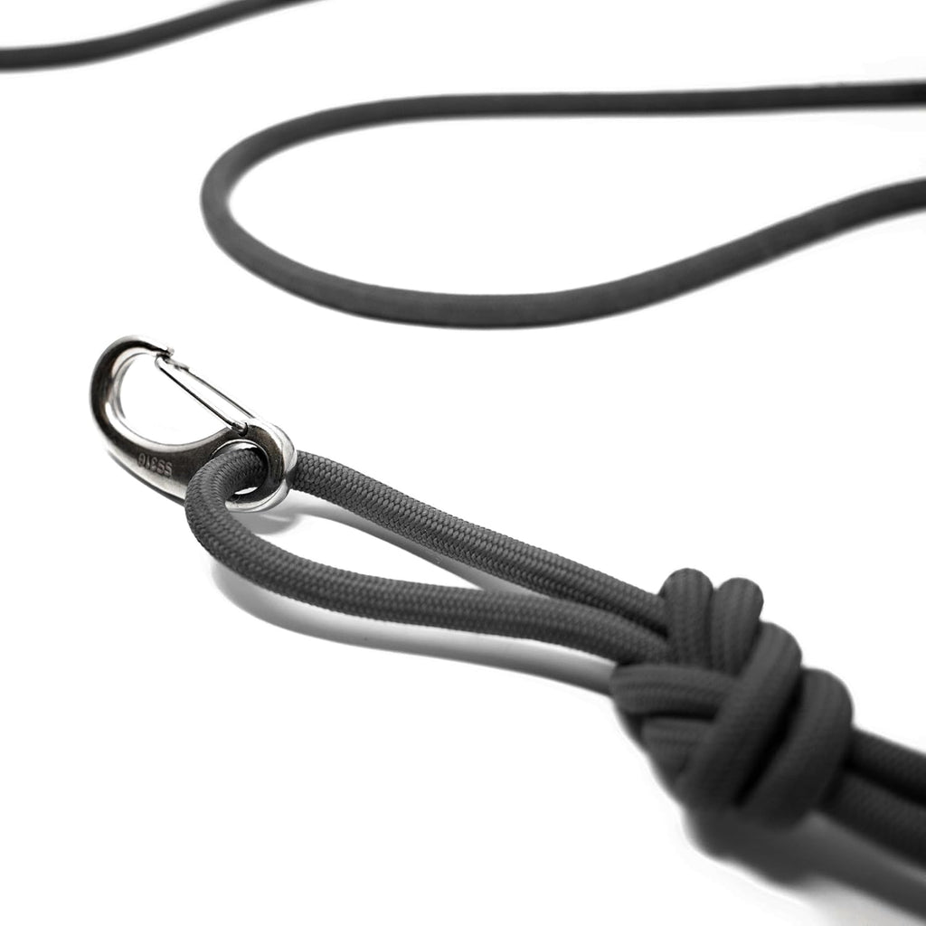 OutdoorBengal pet leash coiled for storage and travel