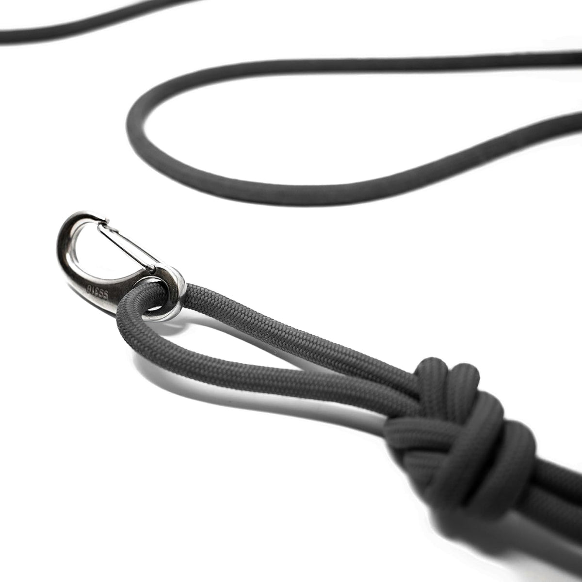 OutdoorBengal pet leash coiled for storage and travel