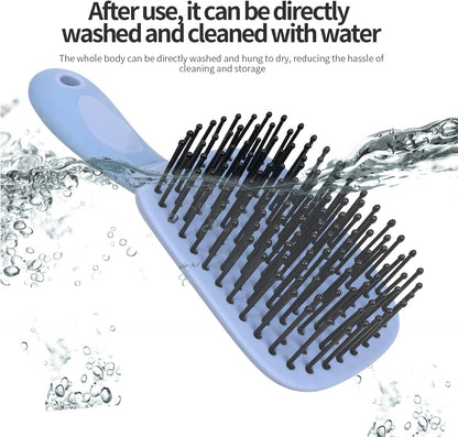 Professional equine grooming tool held in hand