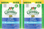 Greenies Cat Treats, Veterinarian-Recommended Adult Natural Dental Cat Treats, Tempting Tuna Flavor, 9.75 oz. Tub - Image 15