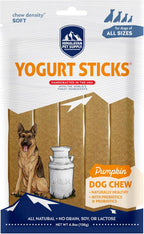 Himalayan Dog Chew Yogurt Sticks, Mixed Flavors, Dog Treats with Prebiotics, Probiotics & Protein, Digestive Support, Lactose & Gluten Free, Natural Dog Treat for All Breeds, Made in America, 4pk - Image 9