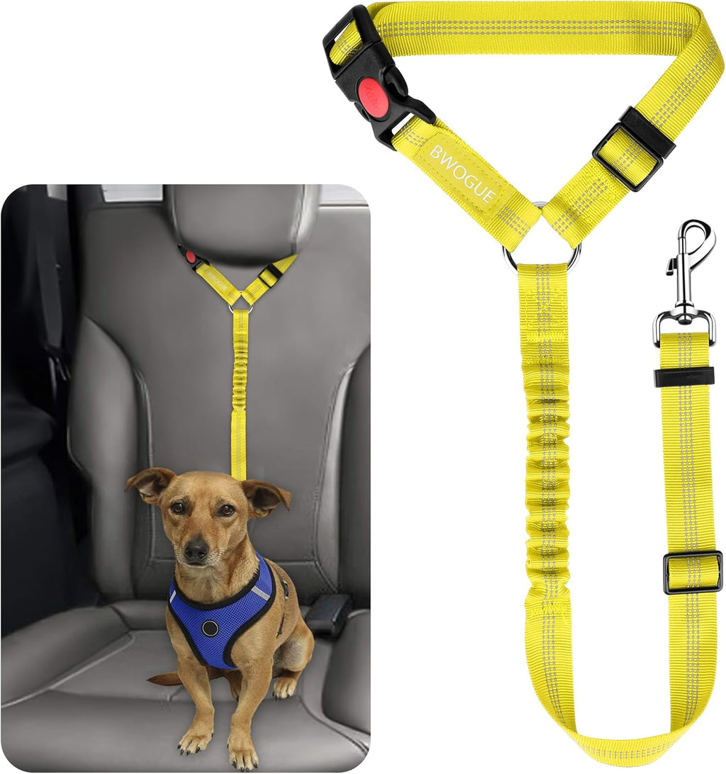 Bwogue pet car seat belt packaging for vehicle travel