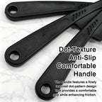 Pet owner using Attkryy flea comb on dog coat
