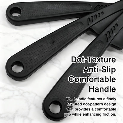 Pet owner using Attkryy flea comb on dog coat
