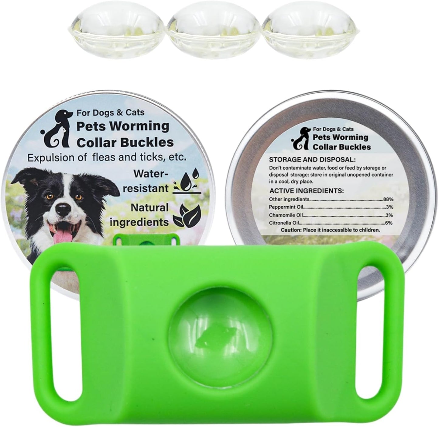 Fursure Dog Pendant, Dog Flea & Tick Tag 2.0, Long-Lasting Outdoor Support for All Breeds (Pink) - Image 11