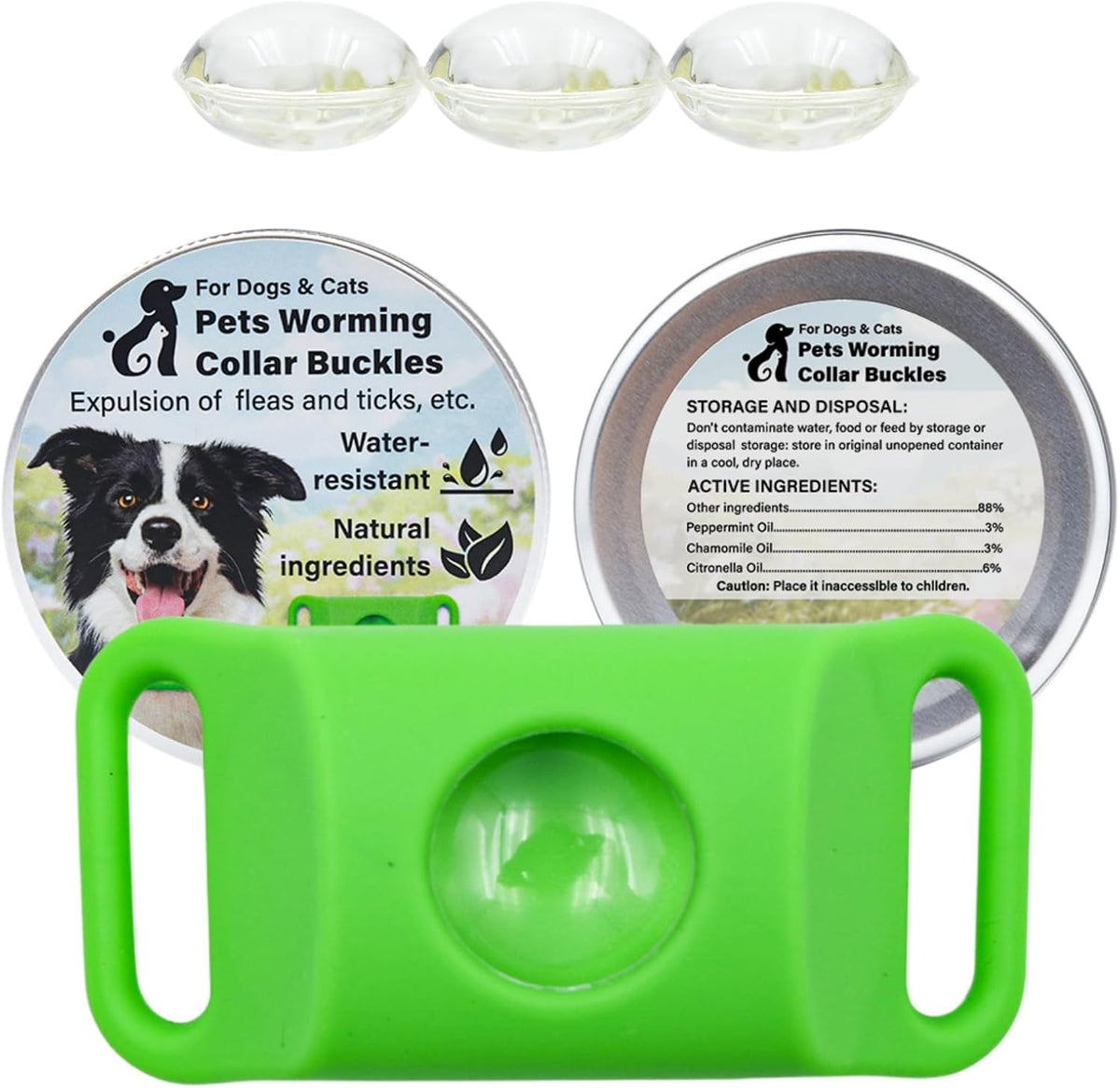 Fursure Dog Pendant, Dog Flea & Tick Tag 2.0, Long-Lasting Outdoor Support for All Breeds (Pink) - Image 11