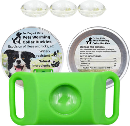 Fursure Dog Pendant, Dog Flea & Tick Tag 2.0, Long-Lasting Outdoor Support for All Breeds (Pink) - Image 11