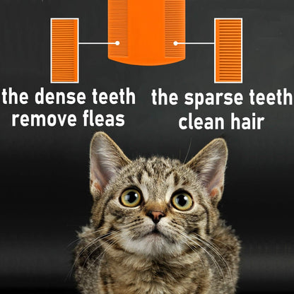 MoHern colorful plastic lice combs for dogs and cats