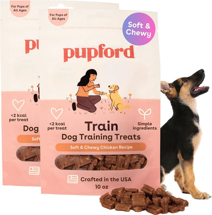 Pupford Soft & Chewy Training Treats for Dogs & Puppies (Beef, 10 oz) - Image 11