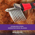 Ryan's Pet Supplies Paw Brothers tool ergonomic non-slip handle