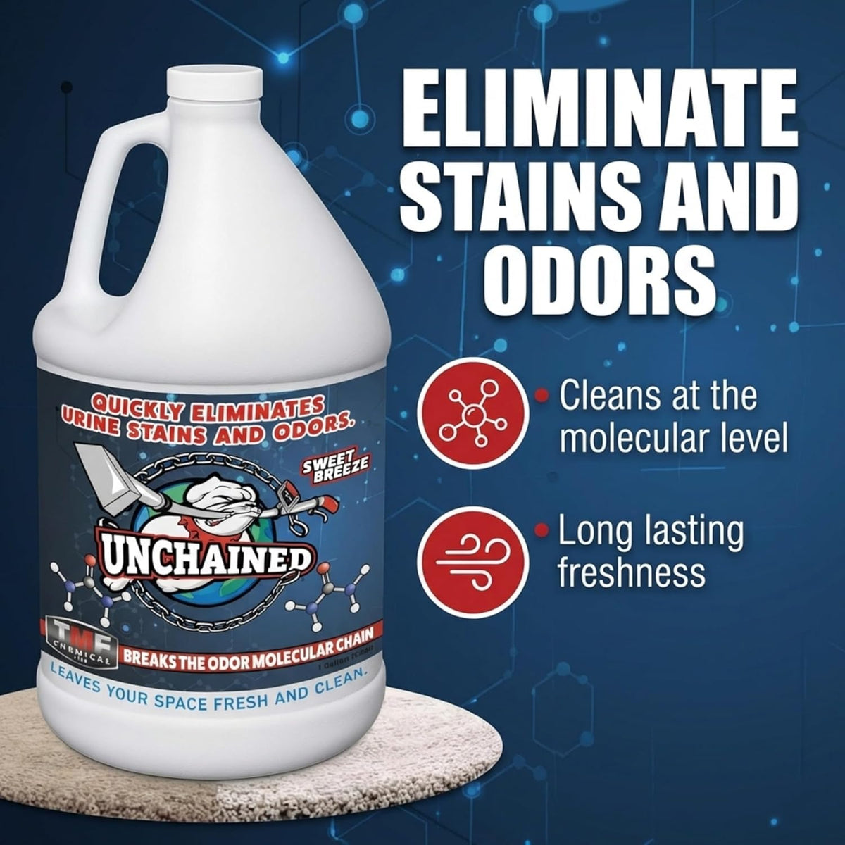 Truck Mount Forums Unchained 1 Gallon jug professional cleaner